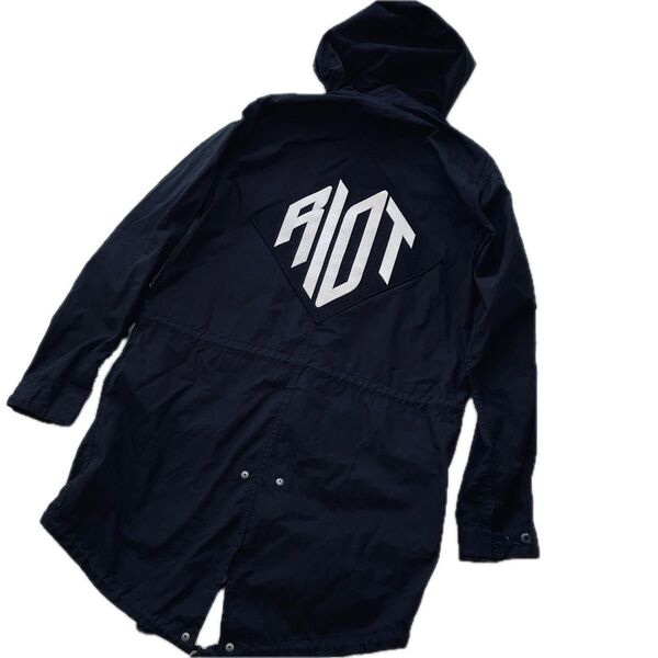 Supreme シュプリーム Riot Fishtail Parka フィッシュテールパーカー 5002-4991