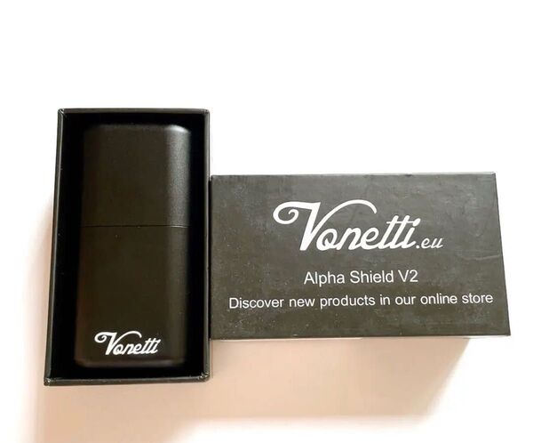 スマートキーボックス ケース VONETTI アルファシールド スマートキー信号遮断ボックス ブラック 新品 未使用 キーケース
