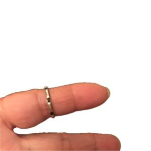 指輪 シルバー ブラック