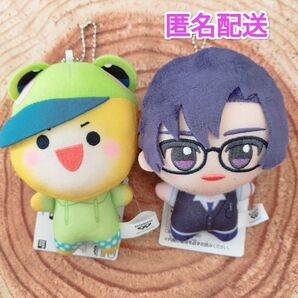 新品タグ付き カラフルピーチ ちびぐるみ シヴァ もふ 2種セット