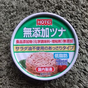 ホテイ 国内製造ツナ 備蓄品 魚肉缶 ツナ 健康食品 無添加 水煮 24缶パック