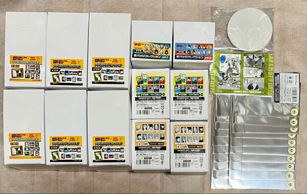 SAKAMOTO DAYS サカモトデイズ タワレコ カフェ アクリルバッジ フォトカ トレカ ミニフォト box 特典コースター