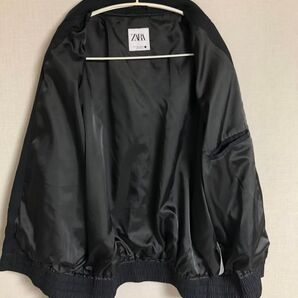 ZARA 黒 ジャンパー・ブルゾン