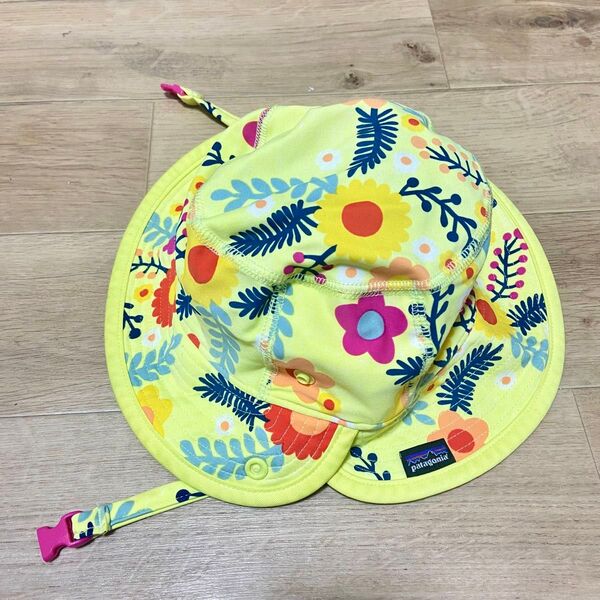 patagonia パタゴニア ittle sol hat 水陸両用 花柄