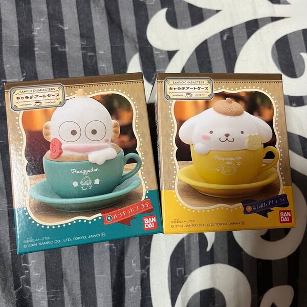 キャラテアートケース ハンギョドン&ポムポムプリン