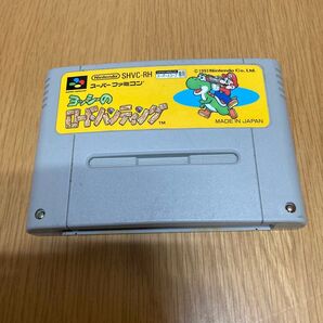 【起動確認済】スーパーファミコン ヨッシーのロードハンティング ソフトのみ SFC