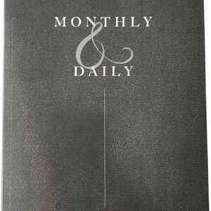 【1年の振り返りに】2024年目標管理ノート monthly&daily planner プランナーノート