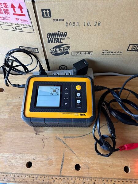 BAL 12V 12A バッテリー診断機能付き
