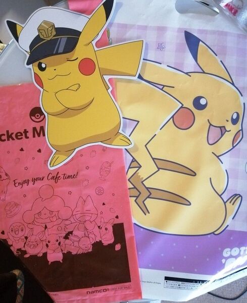 ポケモン×namco 非売品 ショッパー