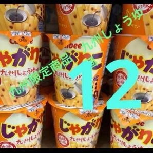 お菓子詰め合わせ 九州限定 じゃがりこ 九州しょうゆ ご当地 スナック 12 個 ギフトにも