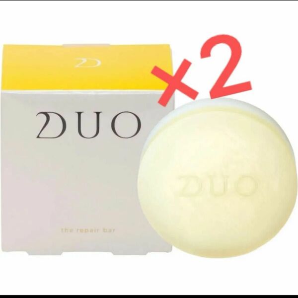 DUO デュオ ザ リペアバーa 洗顔石鹸 せっけん 70g 2個セット