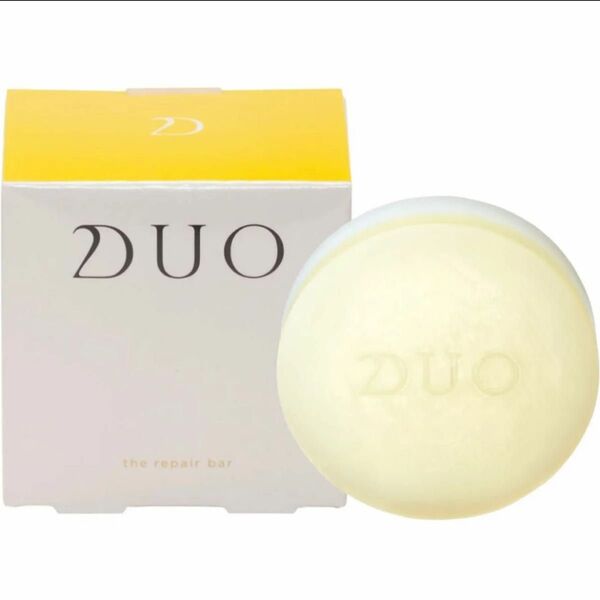 【新品未開封】DUO デュオ ザ リペアバーa 洗顔石鹸 せっけん 70g