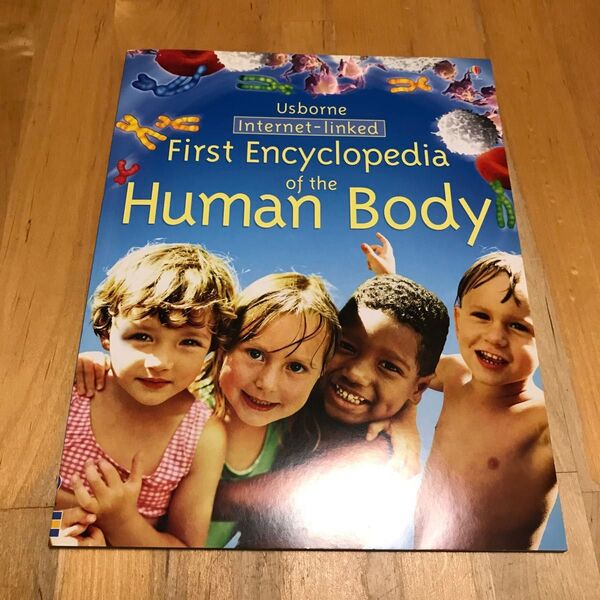 古本 First Encyclopedia of the Human Body Usborne 洋書 英語