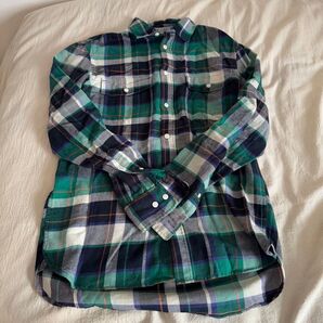 チェック 長袖 シャツ