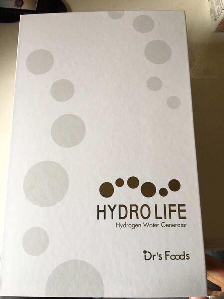 HYDRO LIFE 充電式・携帯型水素水生成器4セット