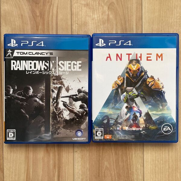 【PS4】レインボーシックスシージ RAINBOW SIX SIEGE / アンセム ANTHEM