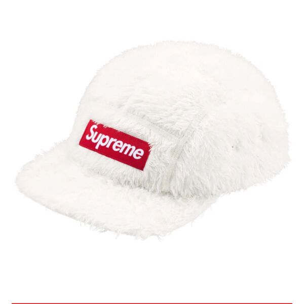 Supreme Fuzzy Camp Cap "White"シュプリーム ファジー キャンプ キャップ "ホワイト"