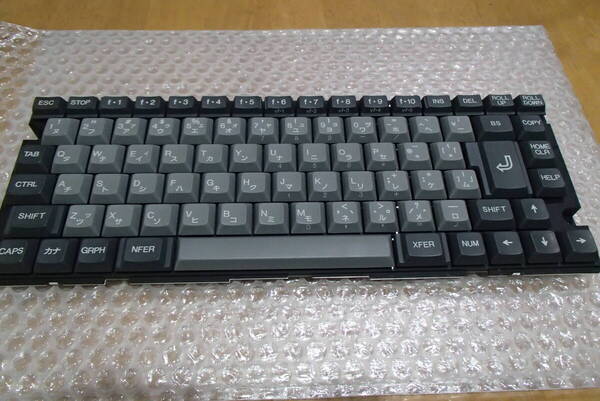 中古品 NEC PC-9801ノート(PC-9801NS/R)用キーボードユニット