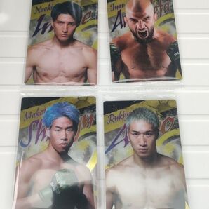 RIZIN ウエハース 四枚セット