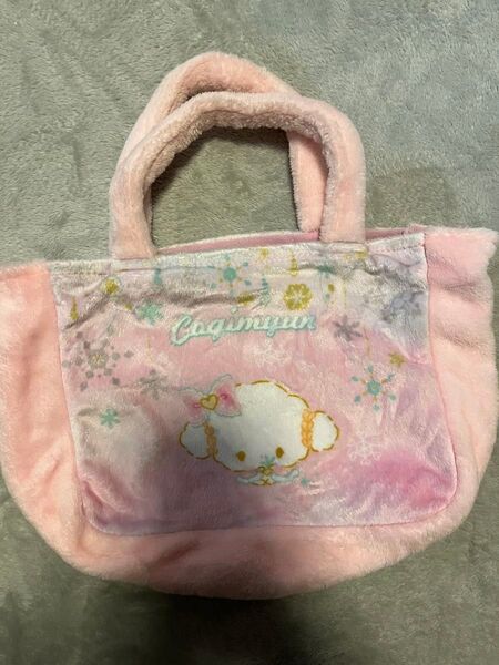 こぎゅみんミニバッグ サンリオ ミニトートバッグ ピンク