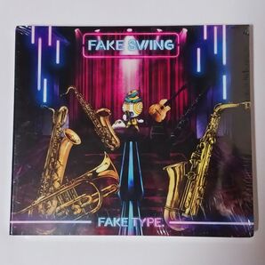 未開封 FAKE TYPE.「FAKE SWING」初回限定版 CD+DVD