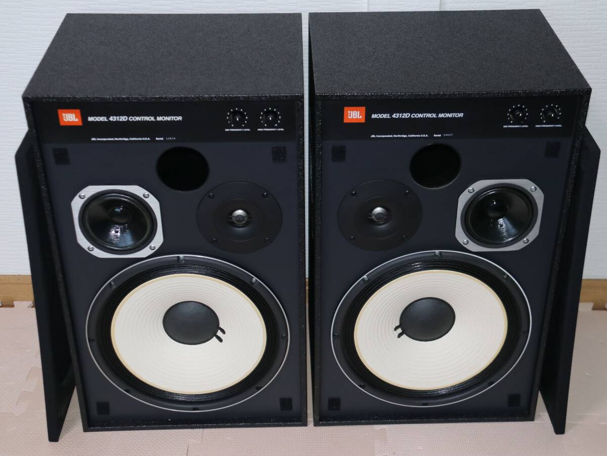 Yahoo!オークション -「jbl 4312d」(スピーカー) (オーディオ Yahoo!オークション -「jbl 4312d」(スピーカー) (オーディオ