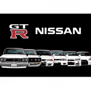 フラッグ T161 GT−R NISSAN ポスター ガレージ装飾 バナー