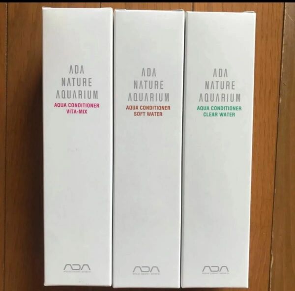 ADA アクアコンディショナー 3種類セット