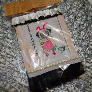 パグWelcomeボード裏表バーニー黒板アートハンドメイド