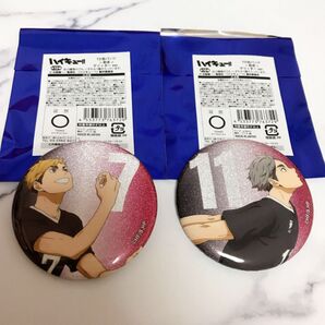 ハイキューハイキュープラザTD缶バッジ グリッター ver.等身アニメ映画TOHO animation STORE東宝