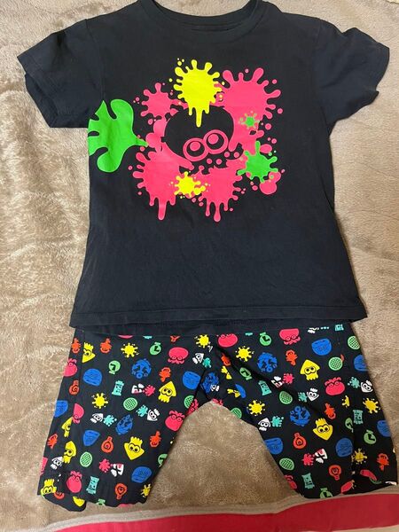 スプラトゥーン Tシャツとショートパンツ セット UNIQLO