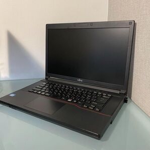 【送料無料】Windows11 富士通ノートパソコンオンラインワークや副業用に ノート HDD FUJITSU Intel HDD