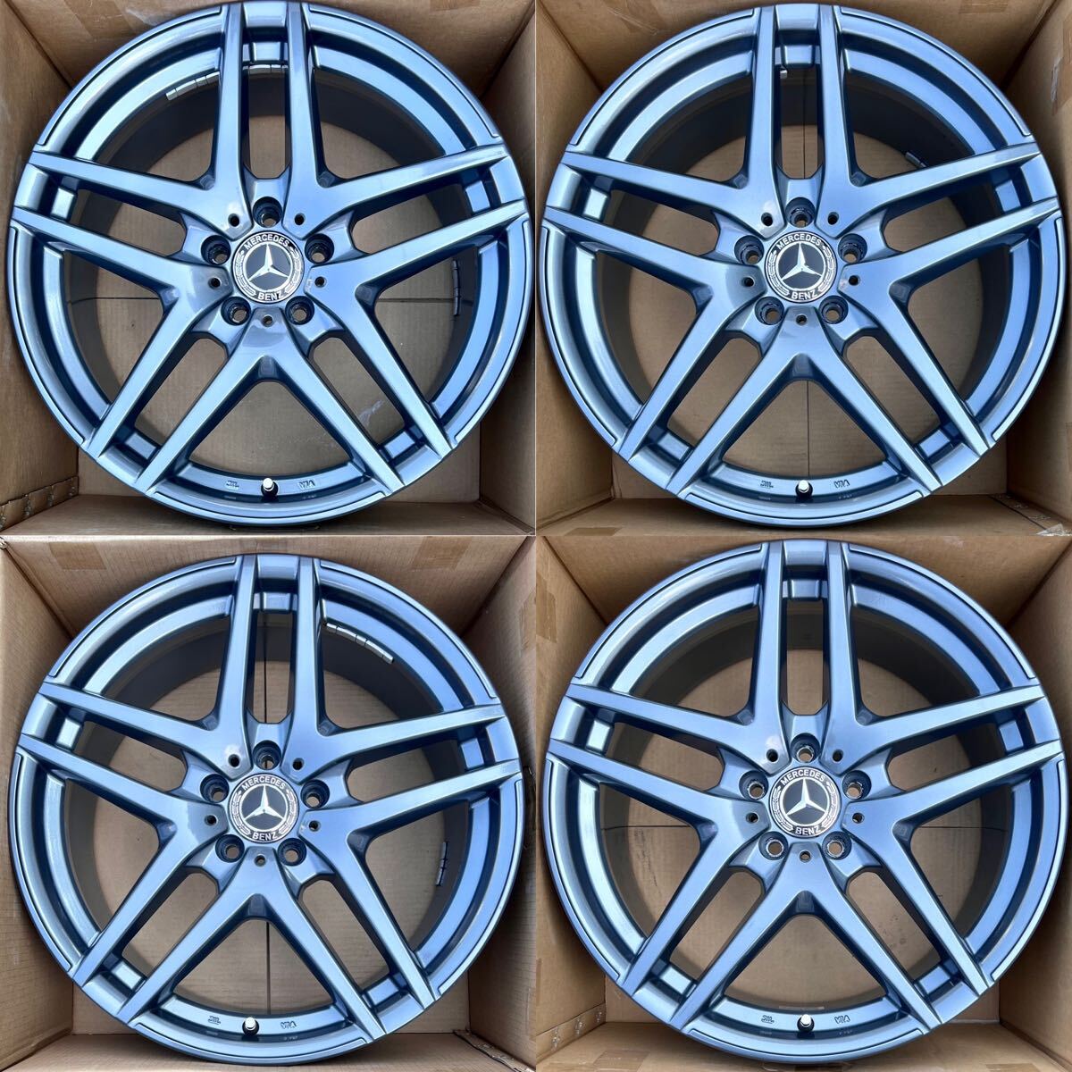Yahoo!オークション -「ベンツ cクラス w205 ホイール 18インチ Yahoo!オークション -「ベンツ cクラス w205 ホイール 18インチ