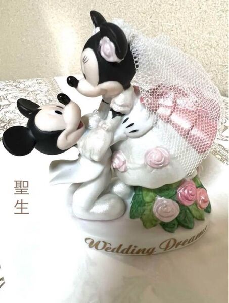 新品未使用 ウェディングケーキトッパー結婚式