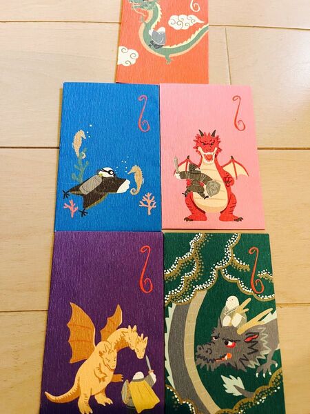 豊島屋 お年玉袋 鳩サブレ ポチ袋
