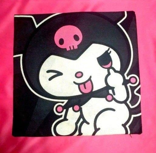 クロミちゃんクッションカバー2枚セット