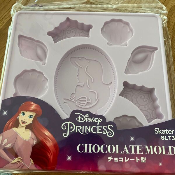 ディズニー プリンセス チョコレート型 クッキー型 お菓子作り