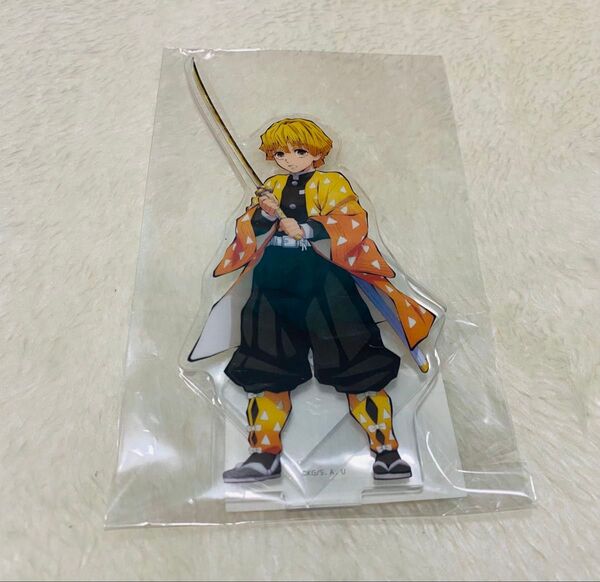 鬼滅の刃 キャラクターアクリルスタンド 我妻善逸