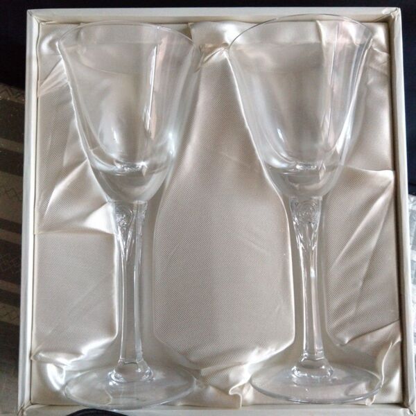 Noritake ワイングラス THE GINZA 2個セット