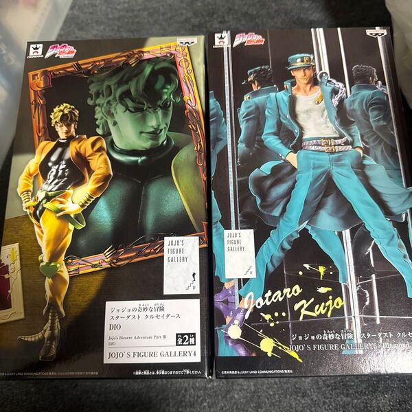 ジョジョの奇妙な冒険 FIGURE gallery 空条承太郎 DIO