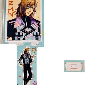 うたプリ 神宮寺レン スタツア OFFICIAL BOOK アクリルスタンド, ブロマイド