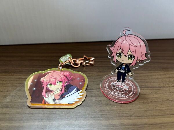 【価格相談可】あんさんぶるスターズ アクリルキーホルダー アクスタ 姫宮桃李 2店セット