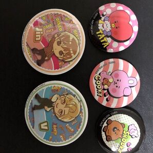 BTS. BT21 バッチセット