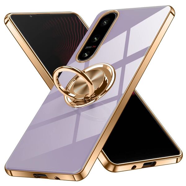 Xperia 1 VI ケース リング付き Sony エクスペリアスマホケース