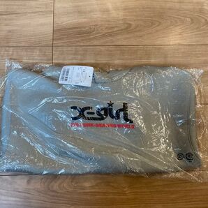 X-girl グレー パーカー