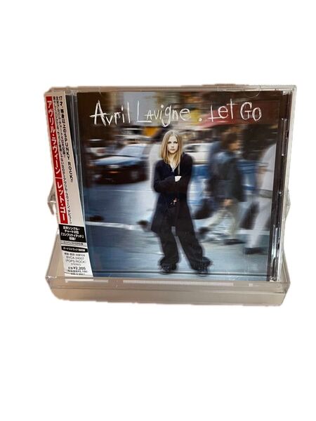 Avril Lavigne Let Go アルバム アブリル ラビーン 【帯付き】
