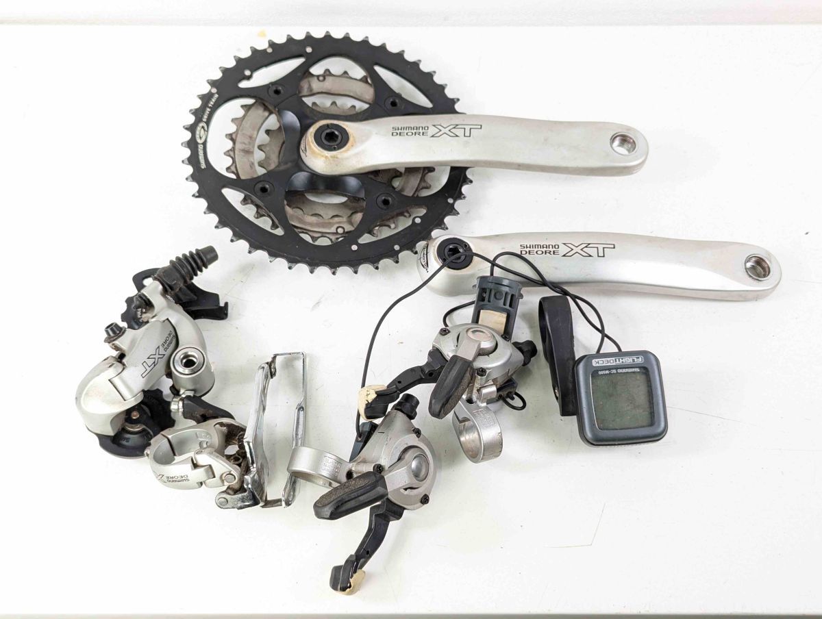 Yahoo!オークション -「(シマノ shimano) xt」(パーツセット Yahoo!オークション -「(シマノ shimano) xt」(パーツセット