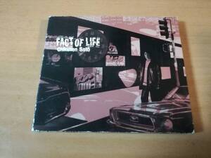 佐藤竹善CD「FACT OF LIFE」初回盤●