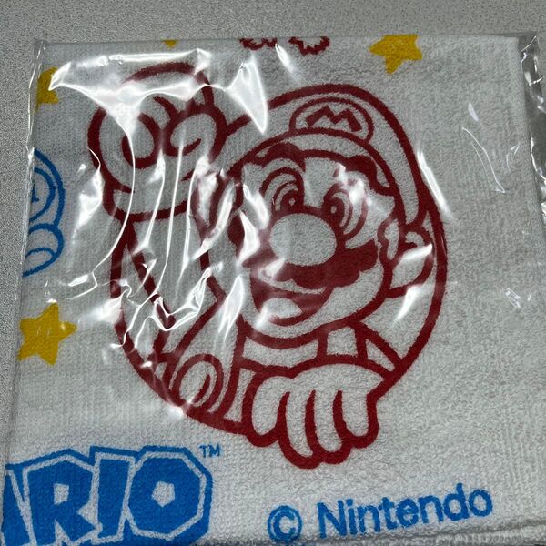 マリオハンドタオル 収納ボックスセット