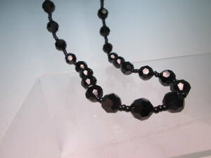 * onyx. design necklace 34g